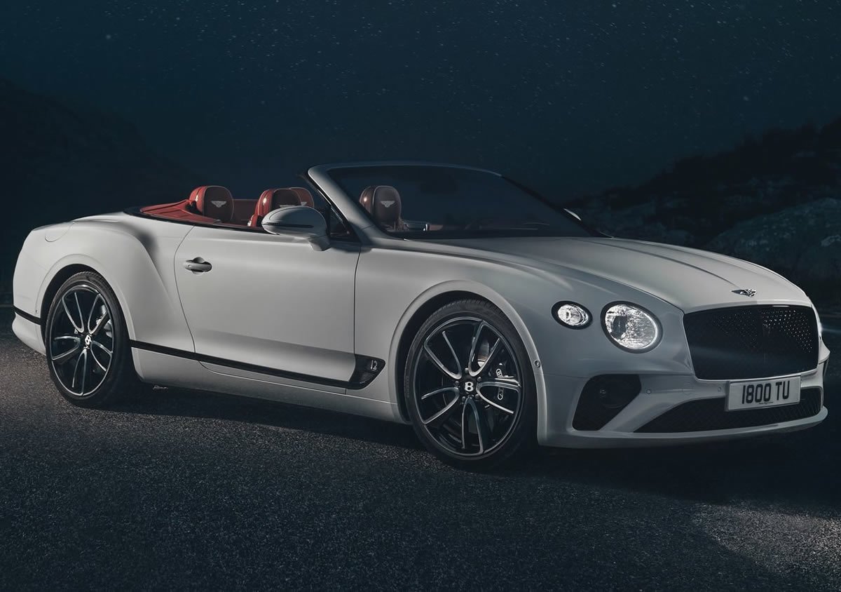 2019 Yeni Kasa Bentley Continental GT Convertible Teknik Özellikleri