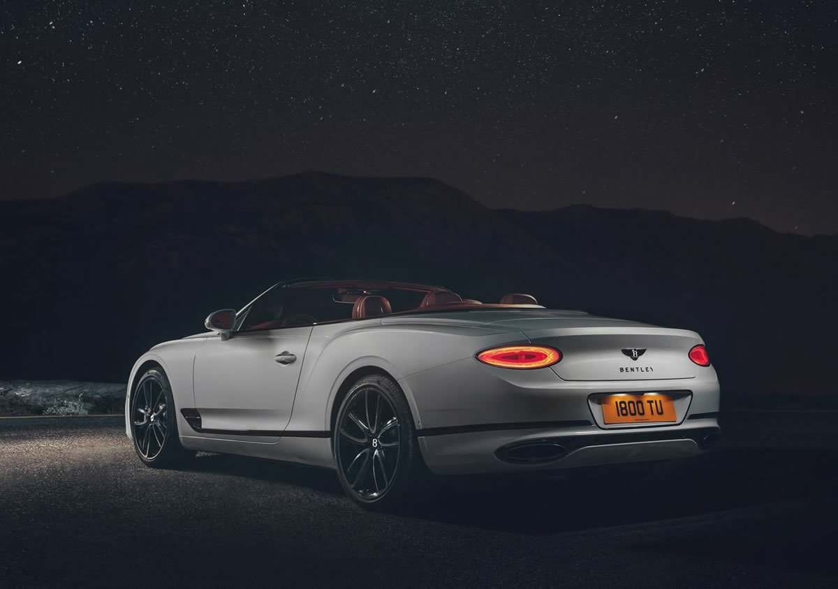 2019 Yeni Kasa Bentley Continental GT Convertible Özellikleri