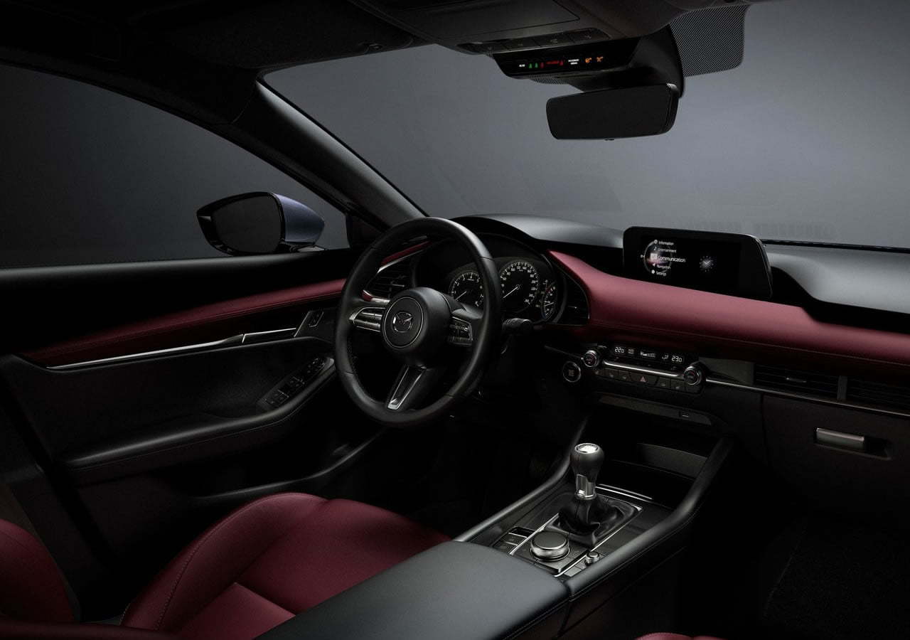 2019 Yeni Kasa Mazda 3 Kokpiti
