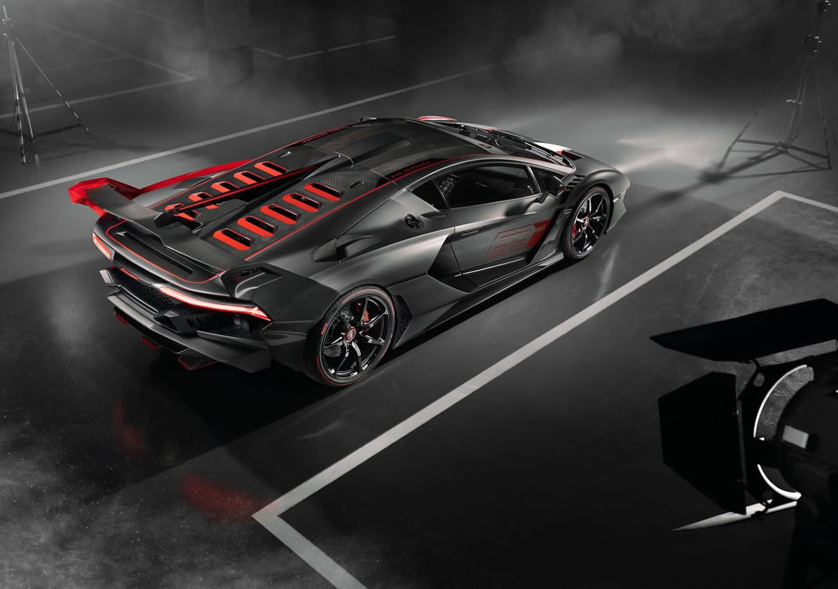 2019 Yeni Lamborghini SC18 