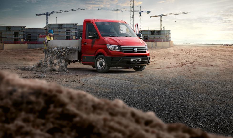 2019 Yeni Volkswagen Crafter Pikap Türkiye Fiyatı