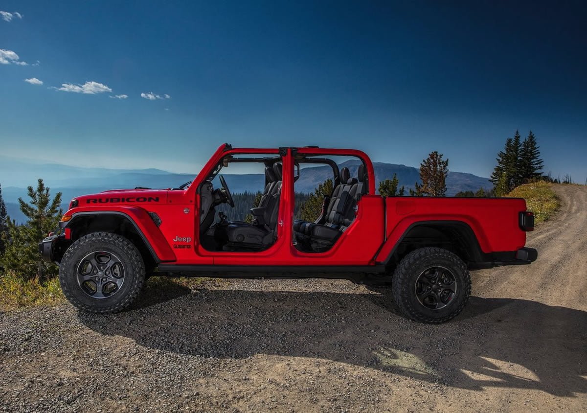 2020 Yeni Jeep Gladiator Türkiye