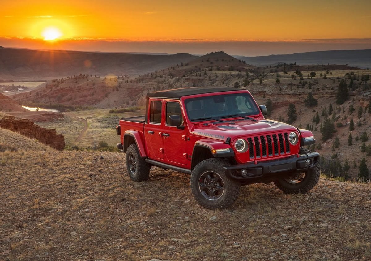 2020 Yeni Jeep Gladiator