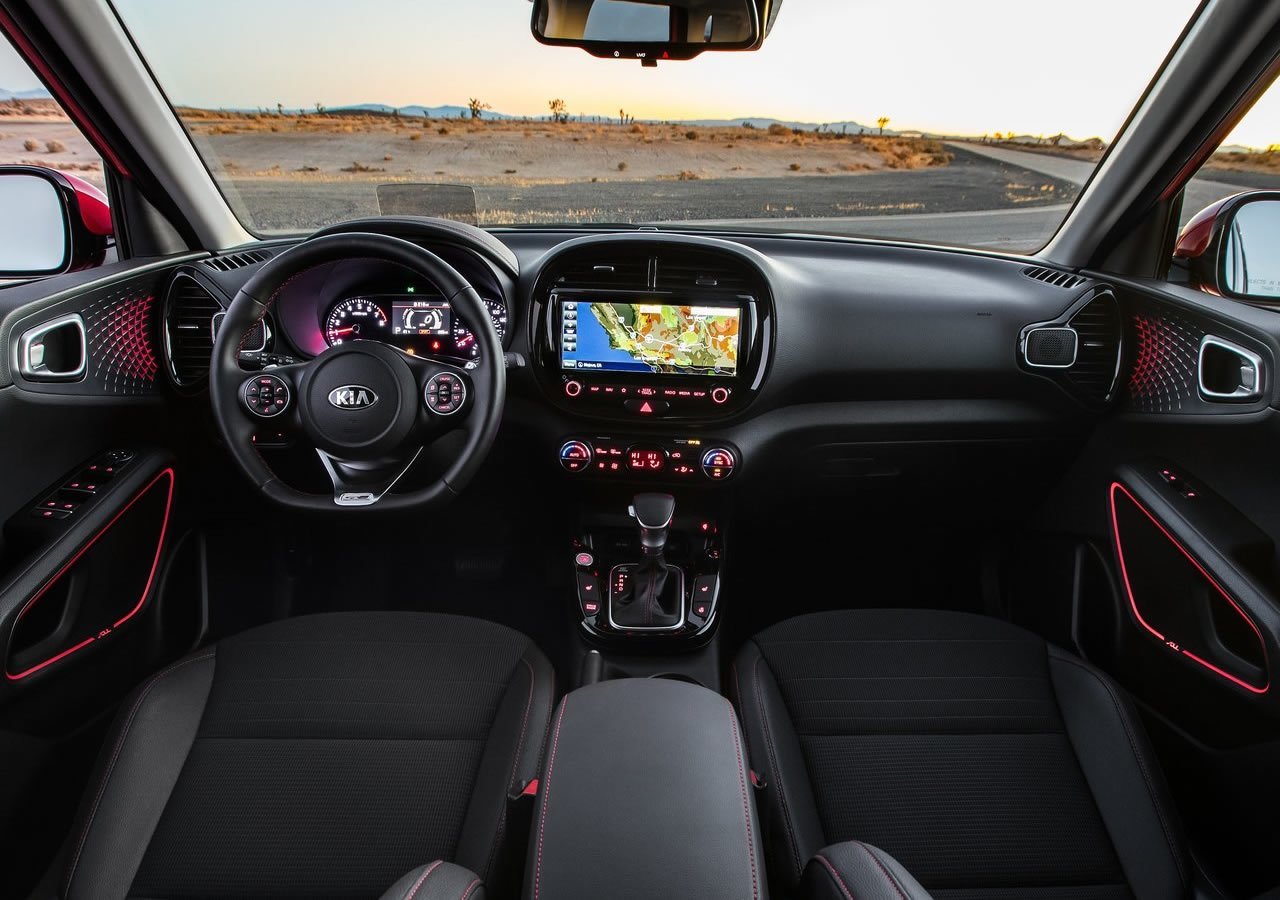 2020 Yeni Kasa Kia Soul Kokpiti