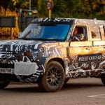2020 Yeni Kasa Land Rover Defender
