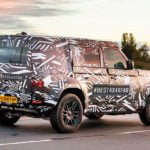 Yeni Kasa Land Rover Defender