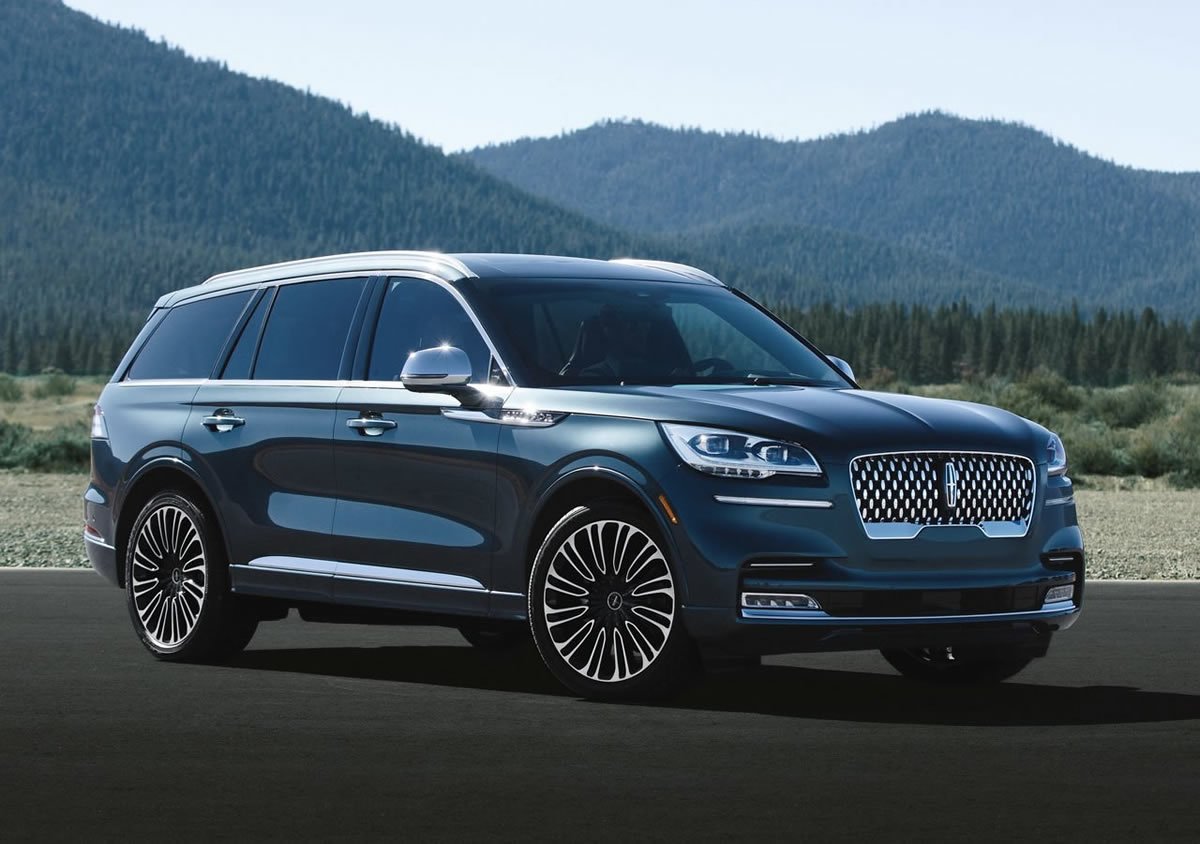 2020 Yeni Kasa Lincoln Aviator