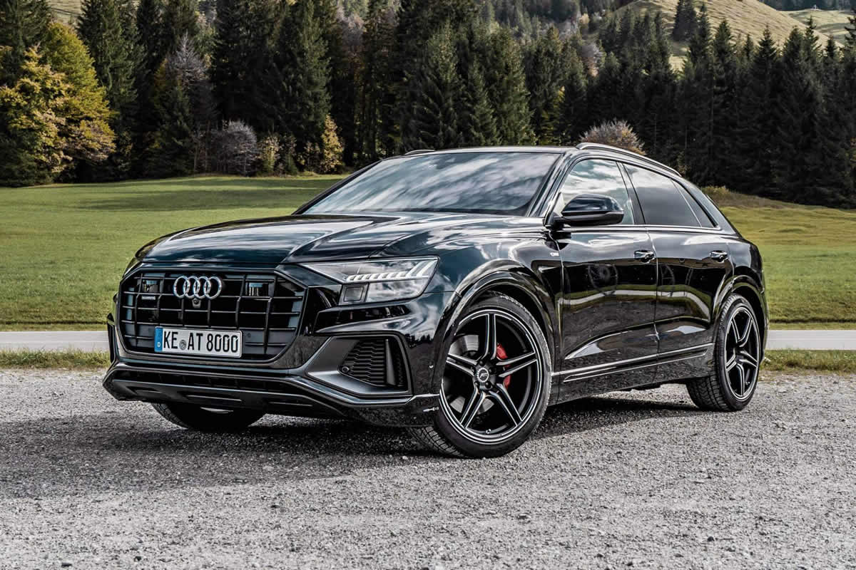 Audi q8 тюнинг