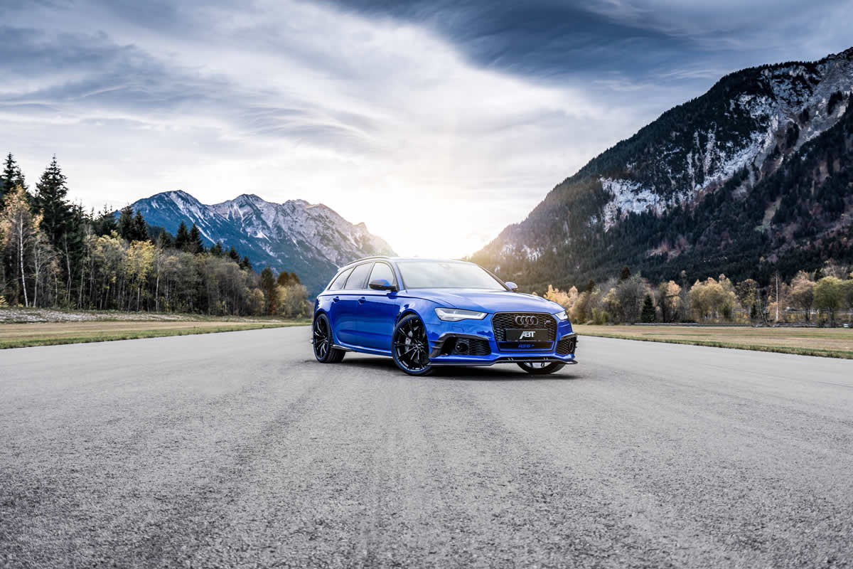 ABT Tuning Audi RS6 Nogaro Edition Modifiye Çalışması