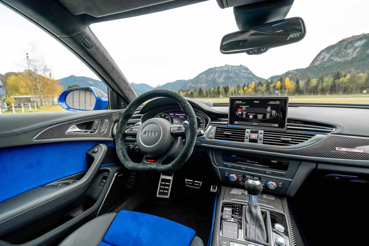 735 ps ABT Tuning Audi RS6 Nogaro Edition