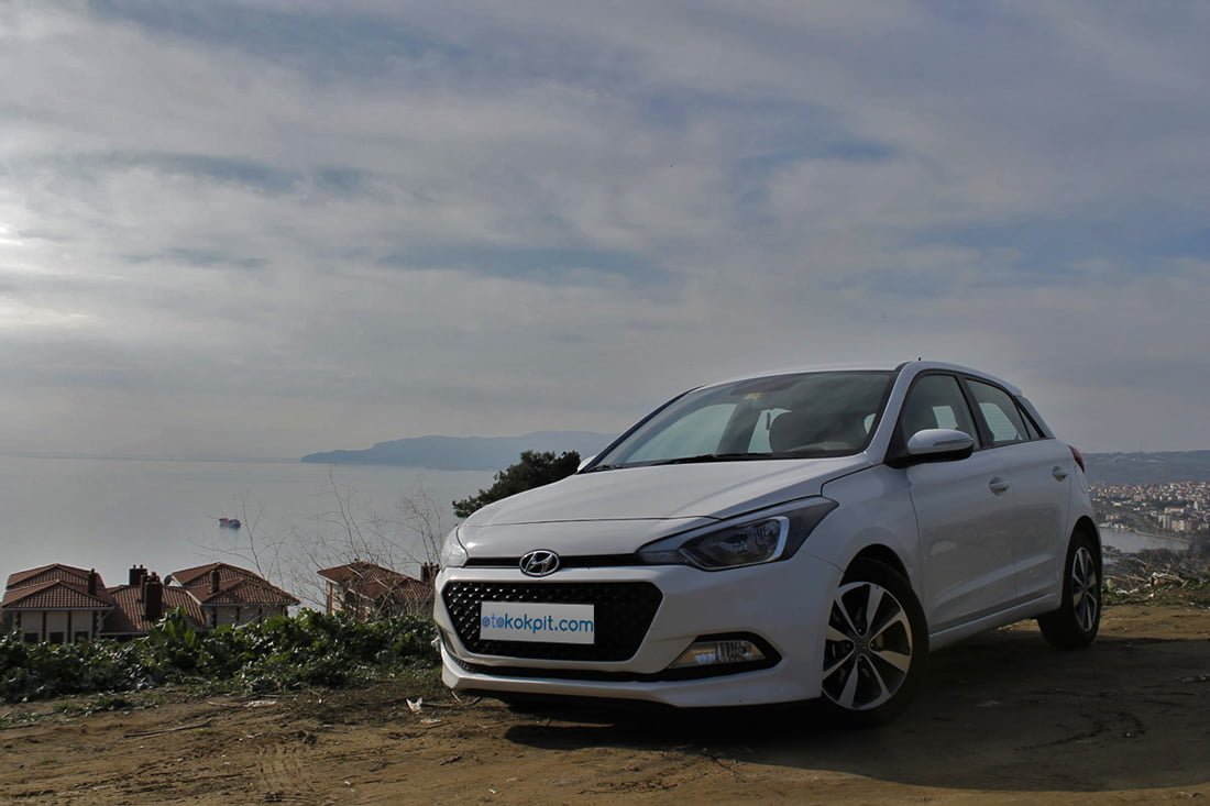 Hyundai İ20 1.4 CRDi Jump Donanımları