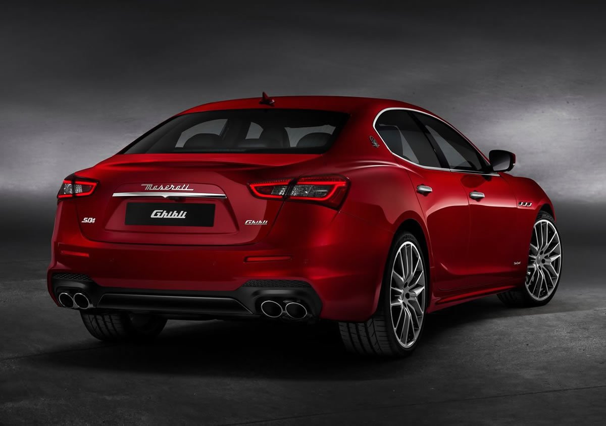 2019 Maserati Ghibli