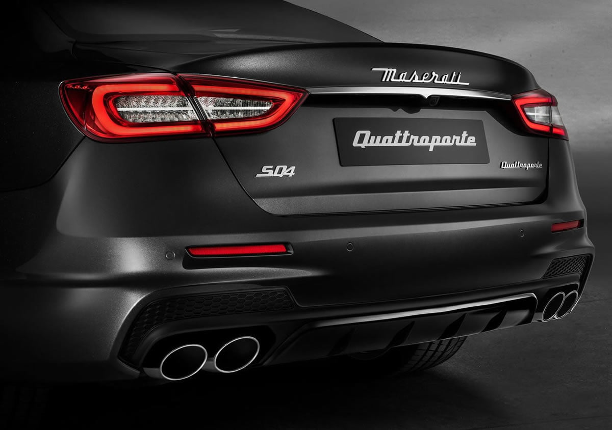 Makyajlı 2019 Maserati Quattroporte S Q4 Oto Kokpit