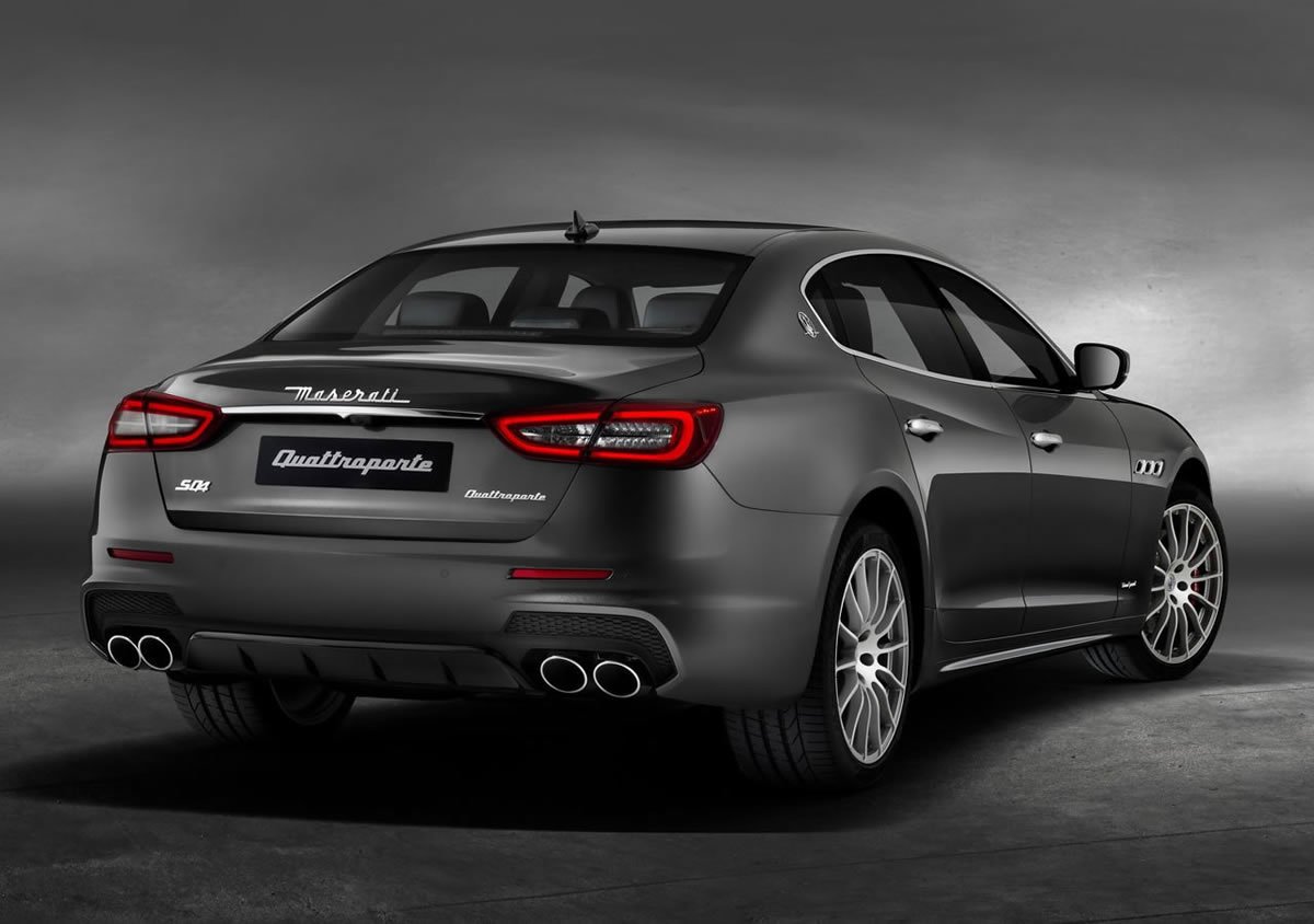 Makyajlı 2019 Maserati Quattroporte Donanımları