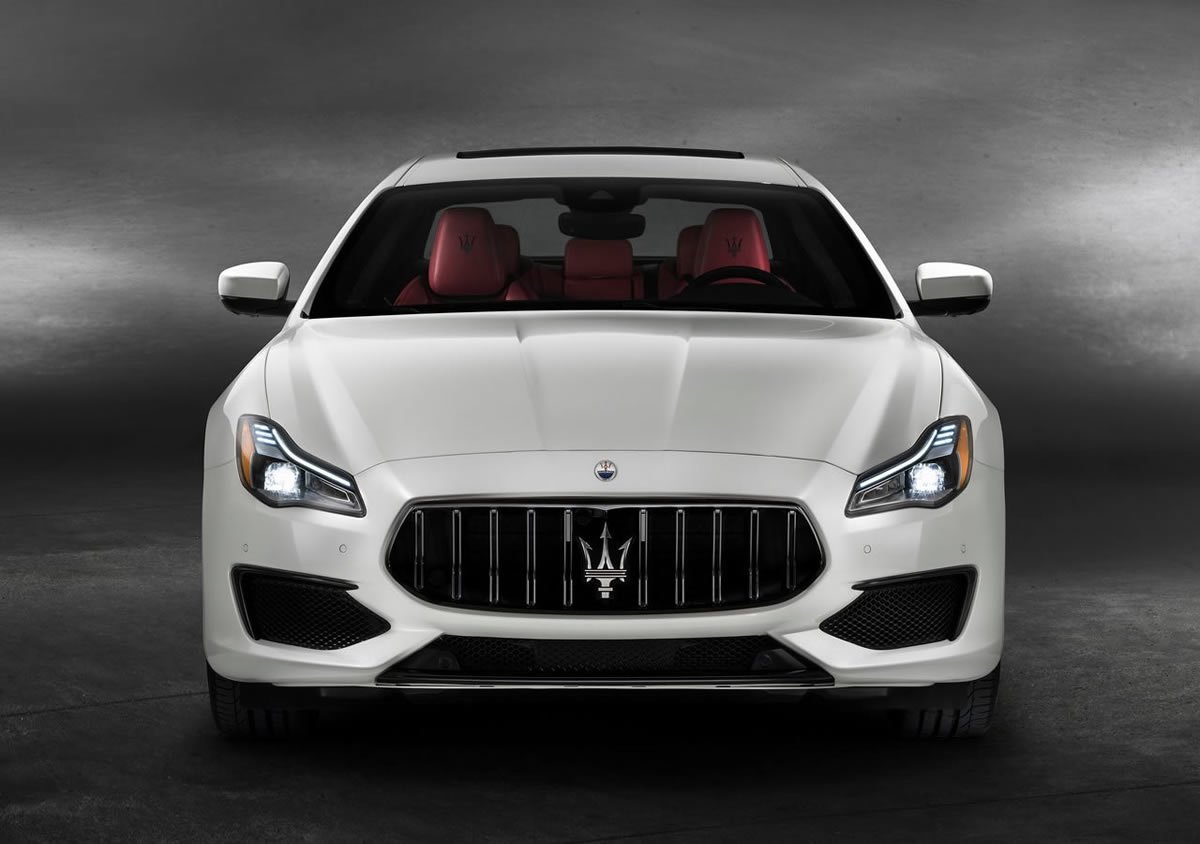 Makyajlı 2019 Maserati Quattroporte