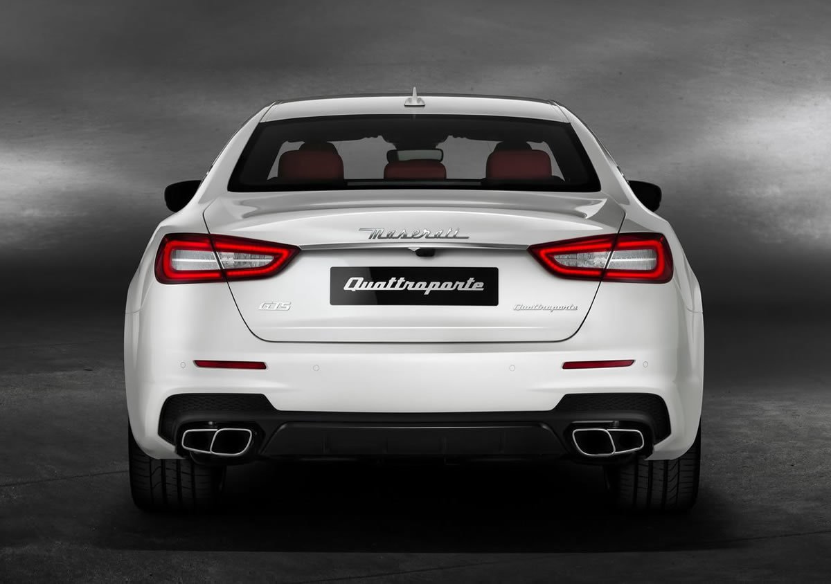 Makyajlı 2019 Maserati Quattroporte Türkiye