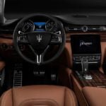 Makyajlı 2019 Maserati Quattroporte Kokpiti