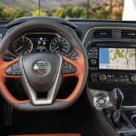Makyajlı 2019 Nissan Maxima Kokpiti