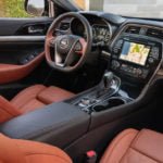 Makyajlı 2019 Nissan Maxima İçi