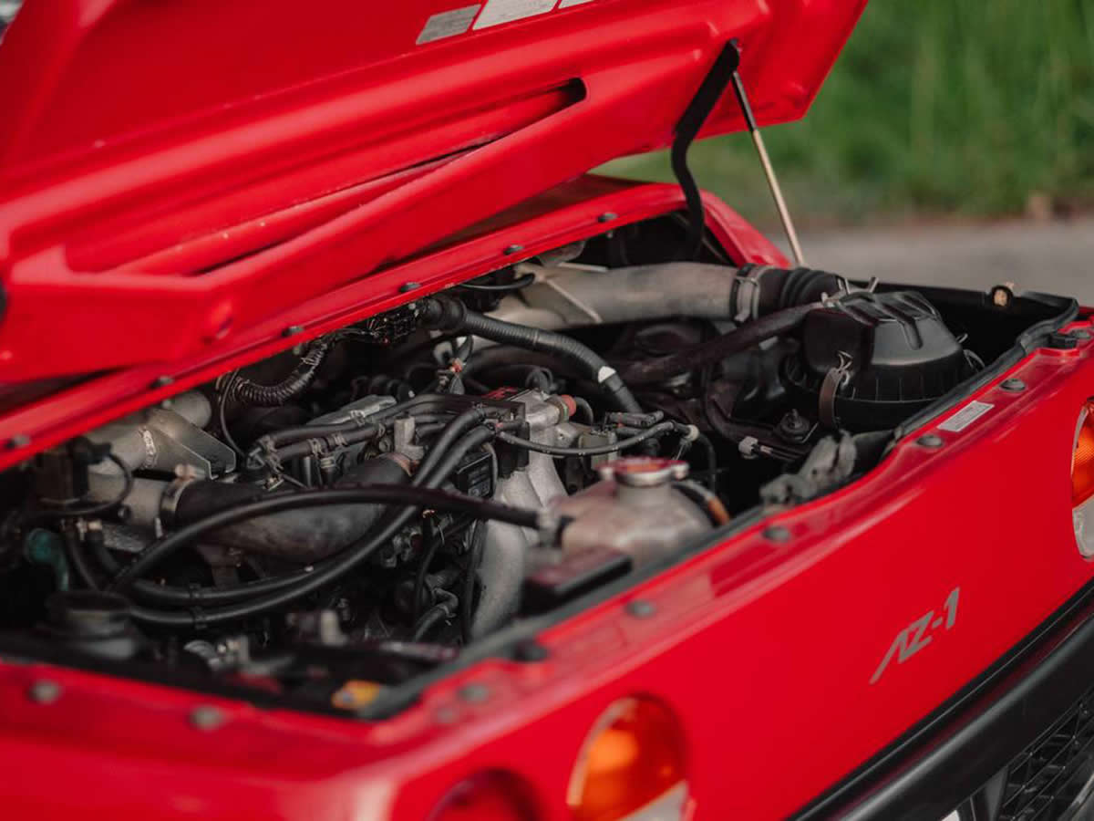 Mazda Autozam AZ1 Motoru