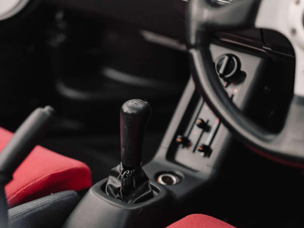 Mazda Autozam AZ1 Kokpiti