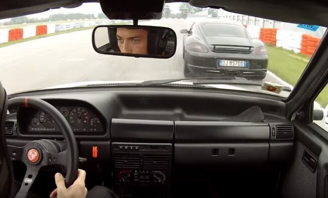 Uno Turbo, Porsche Cayman S Kovalıyor!