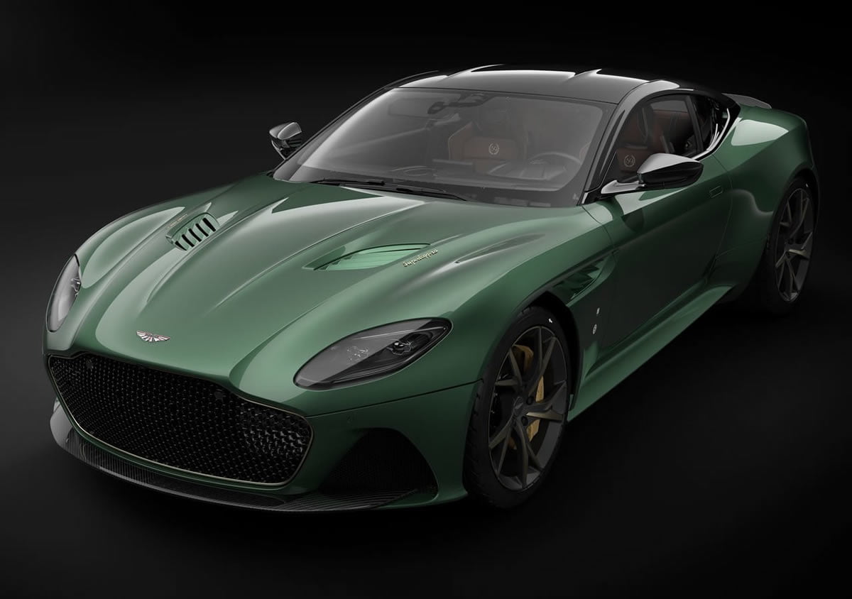 2019 Yeni Aston Martin DBS 59 Özellikleri