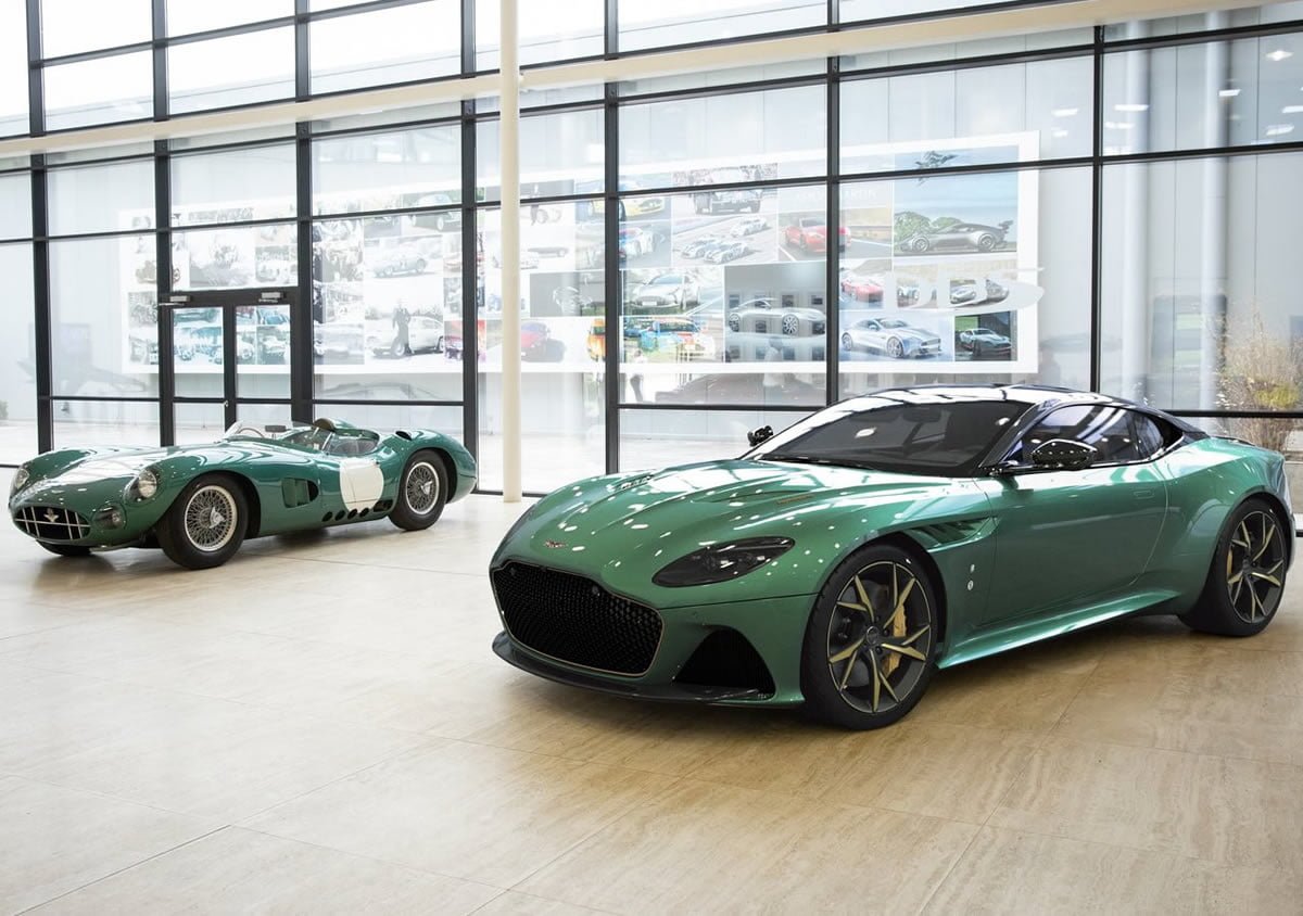 2019 Yeni Aston Martin DBS 59