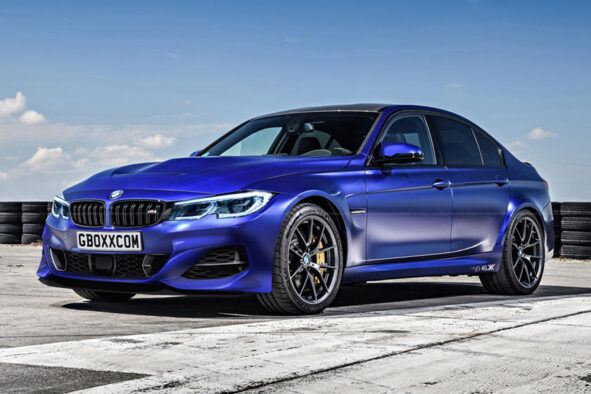 Yeni Kasa BMW M3 (G80) Manuel Olarak Gelebilir