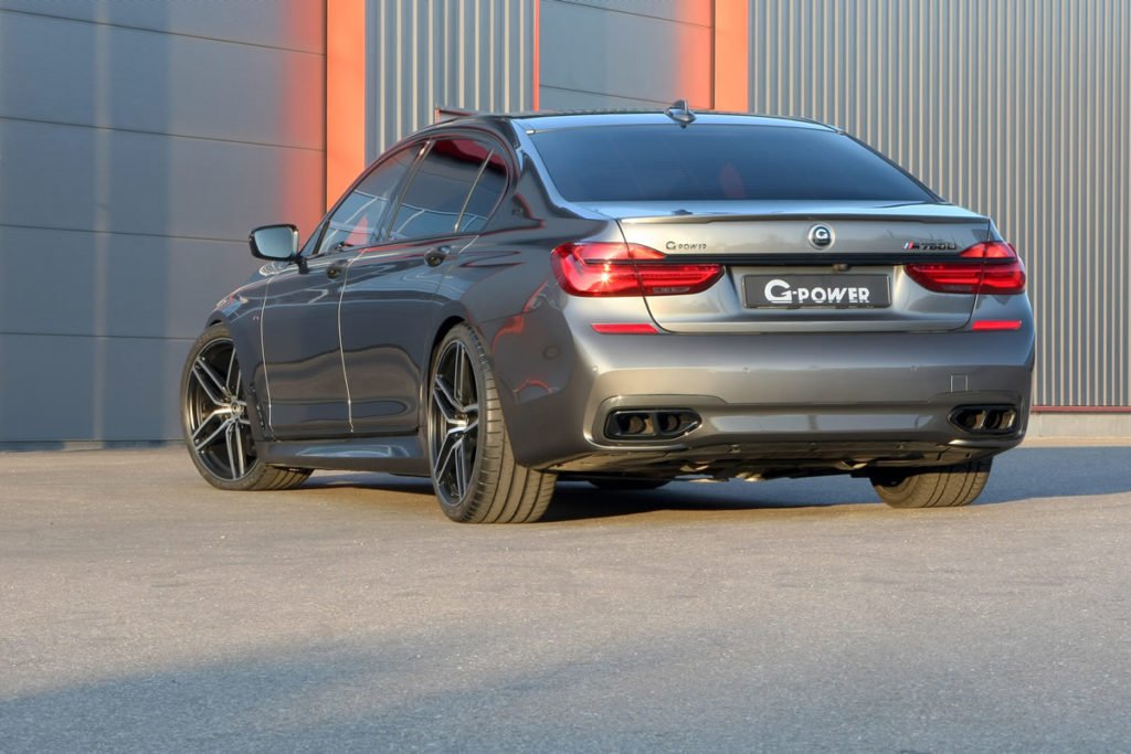 2018 G-POWER, BMW M760Li (G11) Modifiye Çalışması