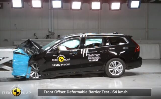 2018 Volvo S60 ve V60 Euro NCAP Test Sonuçları Açıklandı