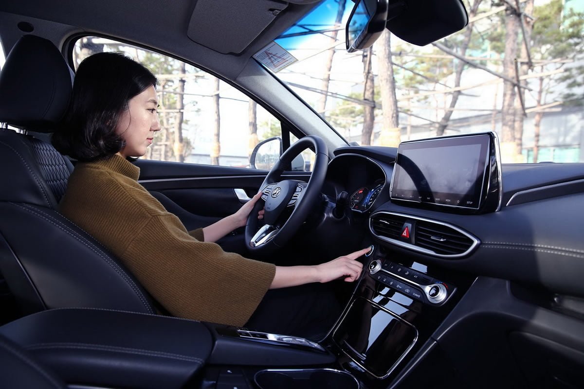 2019 Hyundai Santa Fe Parmak İzi Sensörü