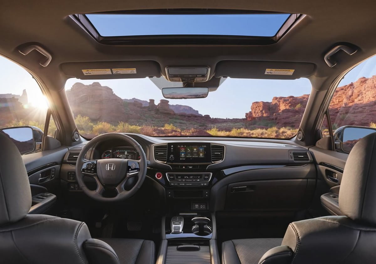 2019 Yeni Kasa Honda Passport Kokpiti