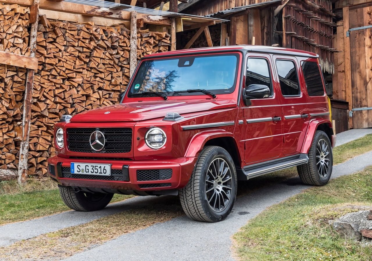 2019 Yeni Kasa Mercedes-Benz G350d Özellikleri