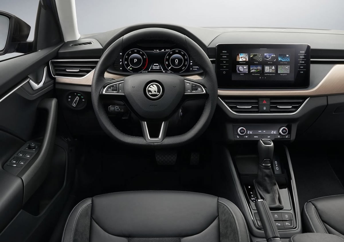 Yeni Skoda Scala Kokpiti