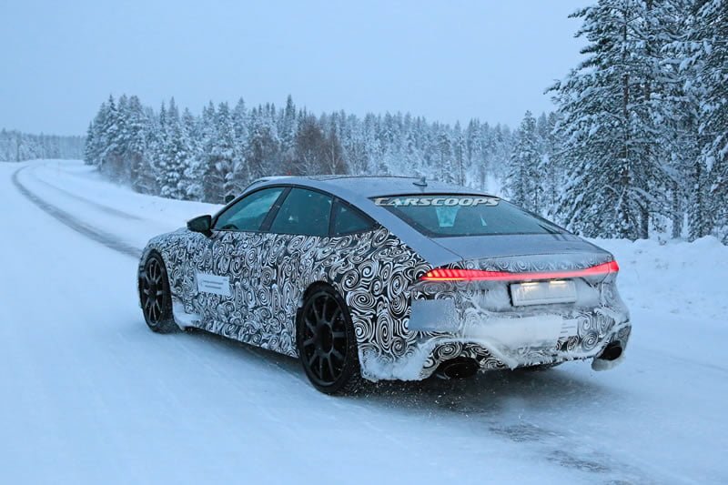 2020 Audi RS7 Kaç Beygir Olacak?