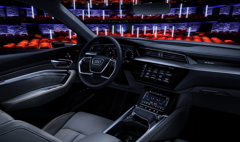 Audi Araç İçi Sinema Sistemi