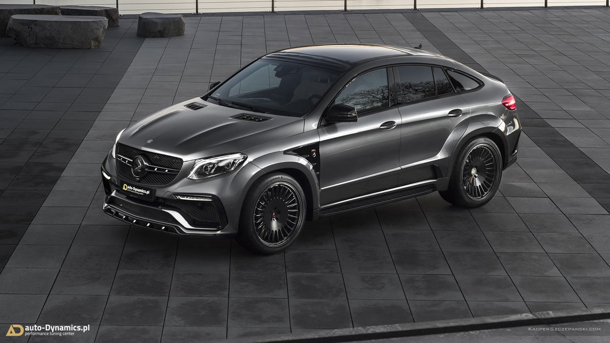 795 Beygirlik Auto Dynamics Mercedes-AMG GLE 63 S Coupe