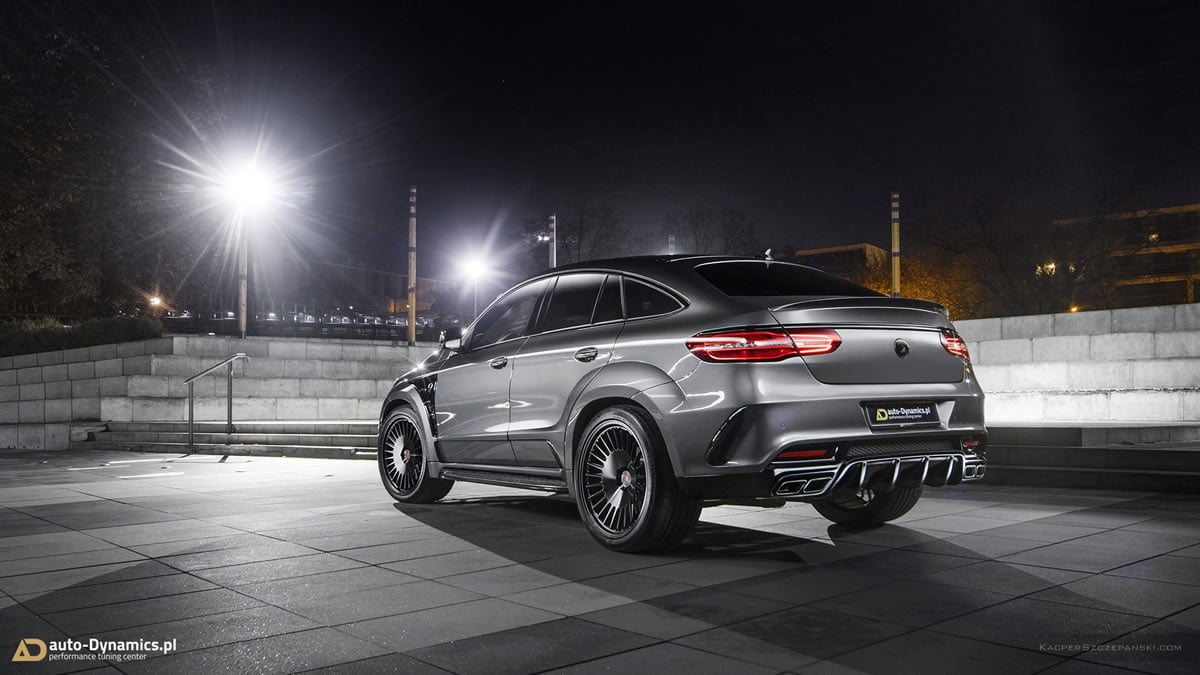 Mercedes-AMG GLE 63 S Coupe Tuning
