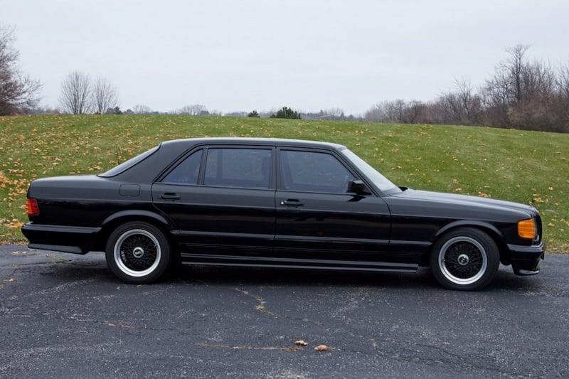 Brabus Mercedes 1000 SEL