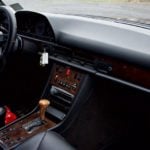 Mercedes 1000 SEL Kokpiti