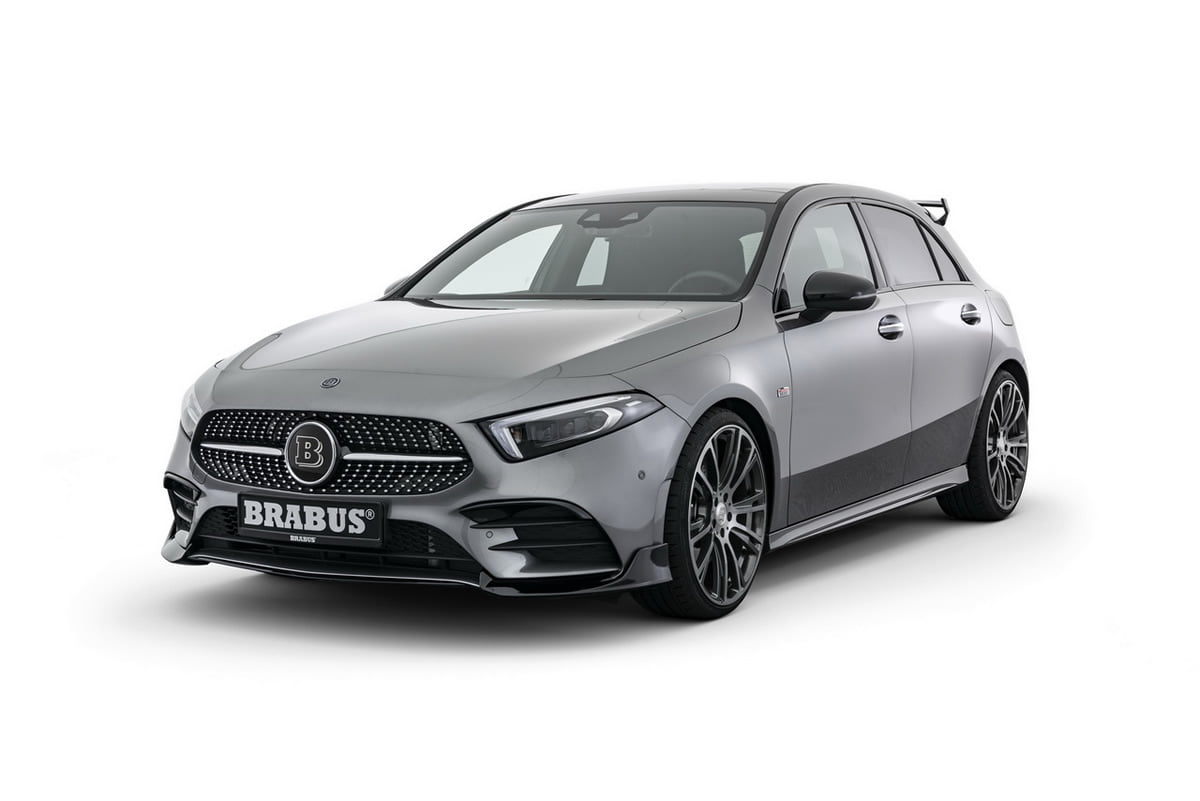 Brabus 2019 Mercedes A Serisi Modifiye Kiti Tanıtıldı