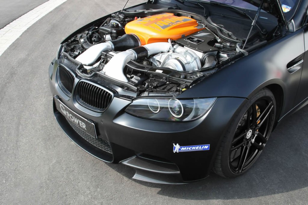 G-Power ile BMW M3 E92 Artık 631 Beygir
