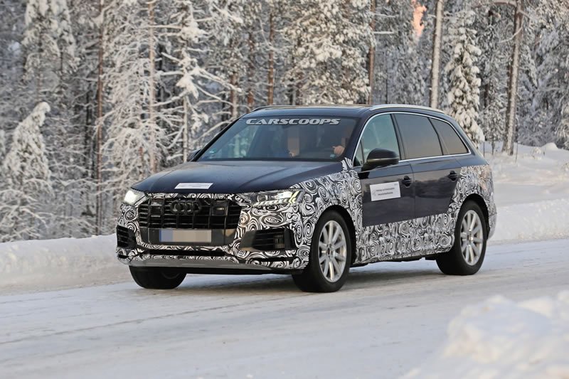 Makyajlı 2020 Yeni Audi Q7