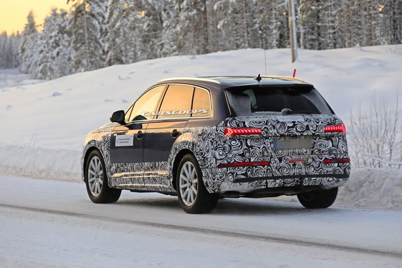 Makyajlı 2020 Yeni Audi Q7 Ne Zaman?