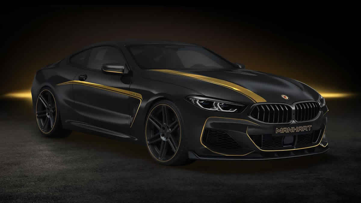 Bmw m8 tuning