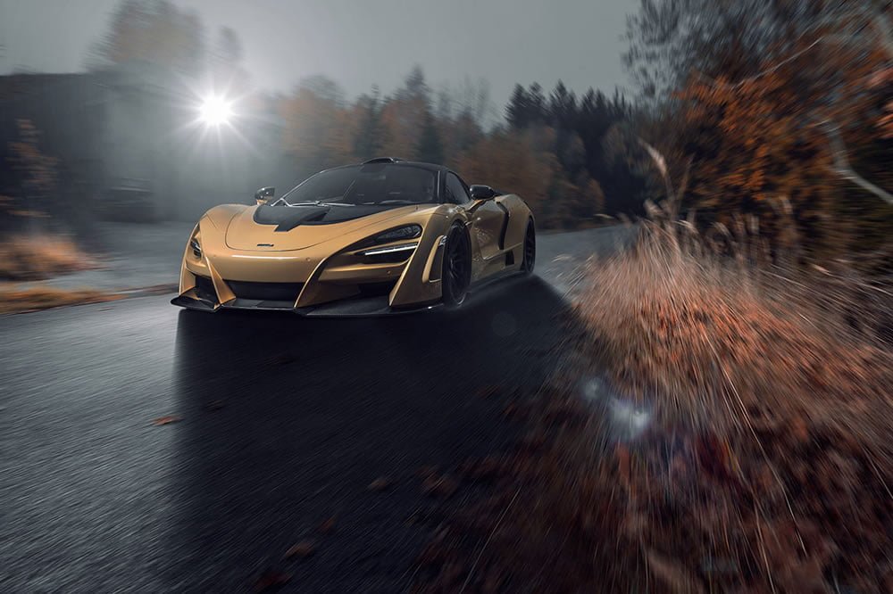 Novitec ile McLaren 720S, 794 Beygir!