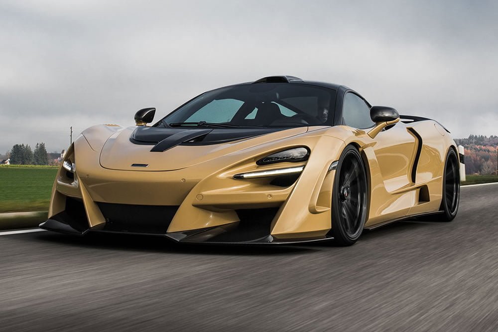 Novitec 2018 McLaren 720S N-Largo Modifiye Çalışması Yayınlandı