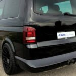 Porsche 911 Turbo Motorlu Volkswagen Transporter T5 Multivan