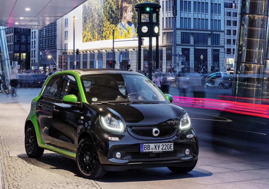 Smart EQ Forfour Electric